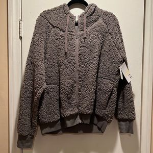 Brand New Zella Teddy Jacket